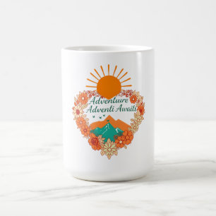 Adventure Awaits Magic Mug
