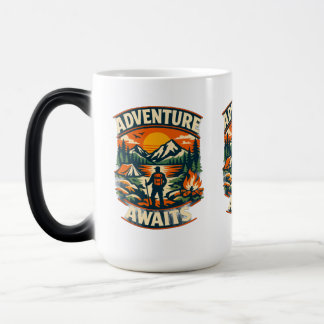 “ADVENTURE AWAITS” MAGIC MUG