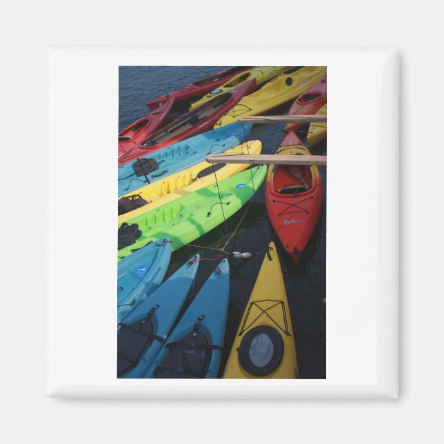 Adventure Awaits! Magnet (Front)