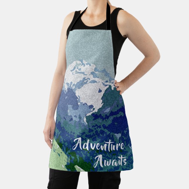 Adventure Awaits Mountain Apron (Insitu)