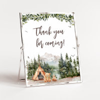 Adventure Awaits Mountain Thank You for Coming