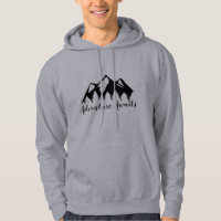 Adventure Awaits Mountains And Forest Trees