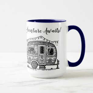 Adventure Awaits! Mug