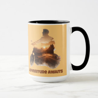"Adventure Awaits" Mug