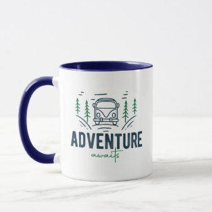 Adventure Awaits Mug