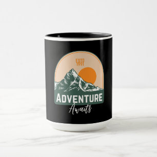Adventure Awaits  Mug