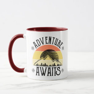 Adventure Awaits Mug