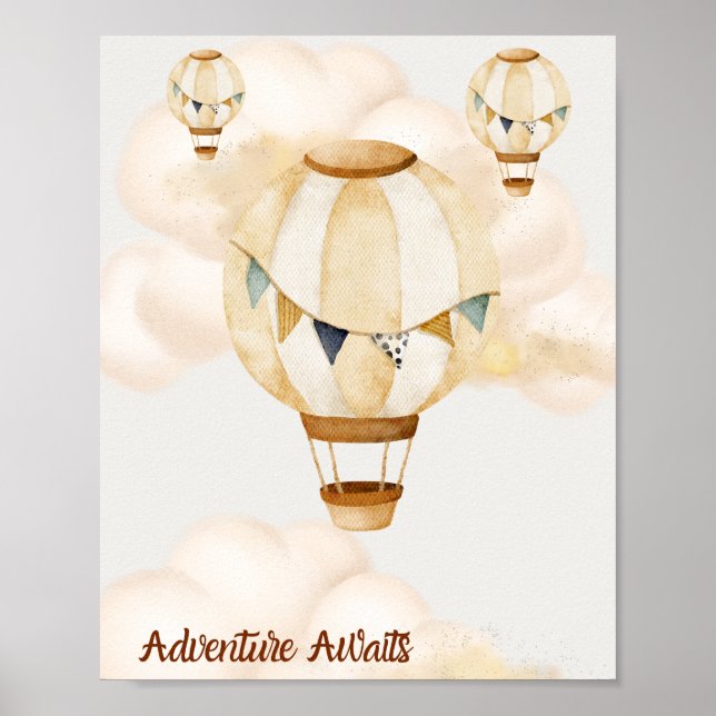 Adventure Awaits - Neutral Poster (Front)