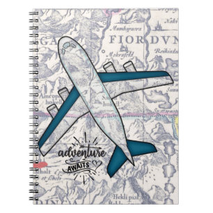 Adventure Awaits Notebook