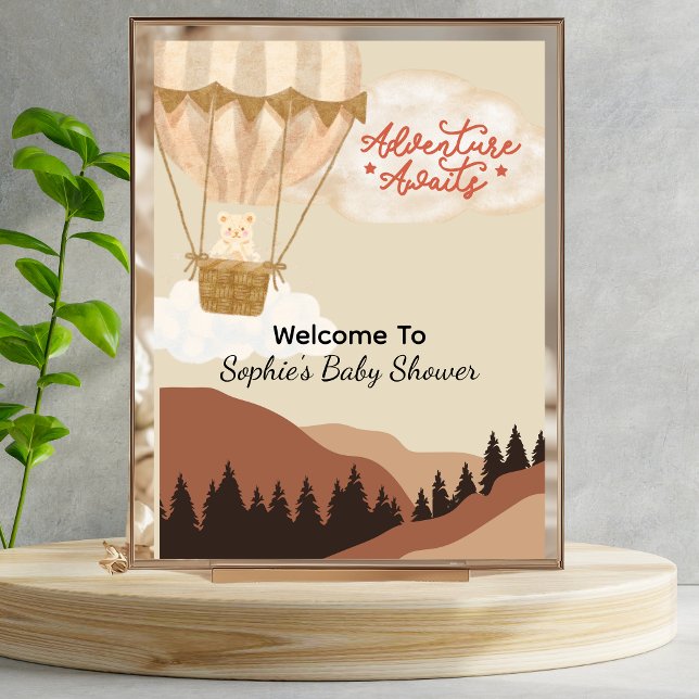 Adventure Awaits, Oh Boy, Welcome Sign (Creator Uploaded)