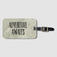 Adventure Awaits Old World Map