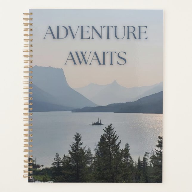 Adventure Awaits Planner (Front)