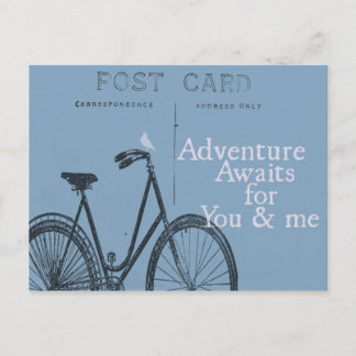Adventure Awaits Postcard