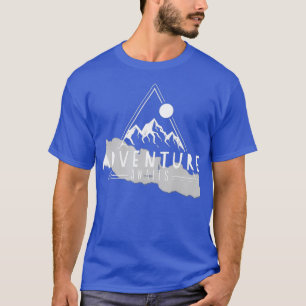 Adventure Awaits shirt Nepal Clothing