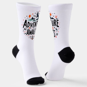 Adventure Awaits Socks