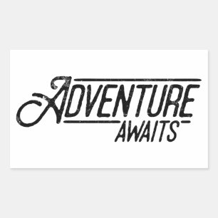 Adventure Awaits Sticker