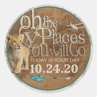 Adventure Awaits Stickers