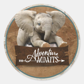 Adventure Awaits Stickers
