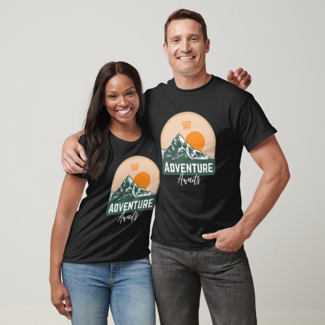 Adventure Awaits  T-Shirt (Unisex)