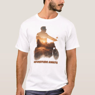 "Adventure Awaits"  T-Shirt