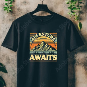 Adventure Awaits T-Shirt