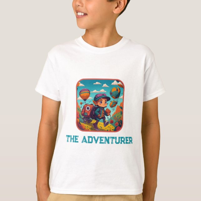 Adventure Awaits T-Shirt (Front)