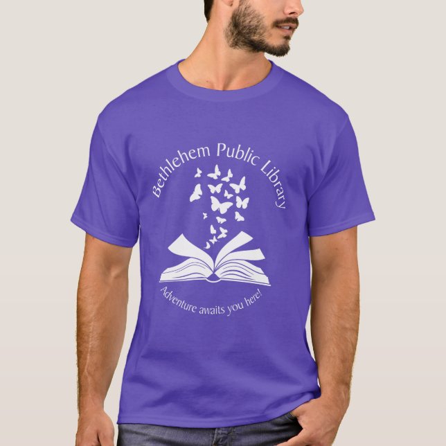 Adventure awaits T-Shirt (Front)