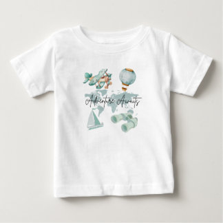 Adventure Awaits! This charming toddler tee 
