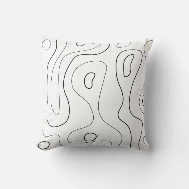Adventure Awaits Throw Pillow (Front)