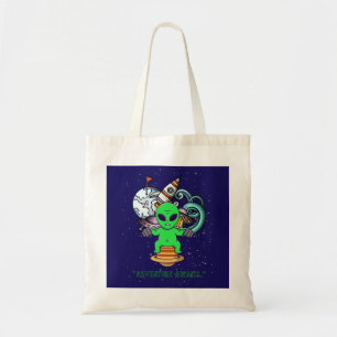 adventure awaits tote bag