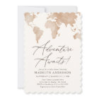 Adventure Awaits Travel Baby Shower