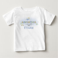 Adventure Awaits Travel Car Plane Boat Personalize