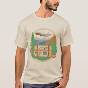 Adventure Awaits - Travel & Explore Tee