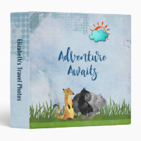 Adventure Awaits - Travel Photo Album