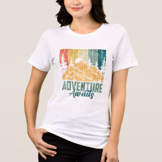 Adventure Awaits Tri-Blend Shirt