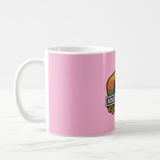 Adventure Awaits -Vintage � Spirit of Adventure Coffee Mug (Left)