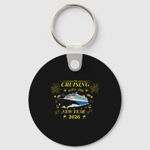 Adventure Awaits – Welcome 2026 Keychain