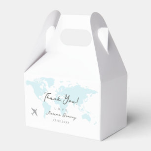 Adventure awaits, Welcome to the world Favor Box