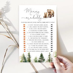 Adventure awaits Who Said It Mommy or Daddy game