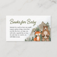 Adventure Awaits Woodland Books for Baby