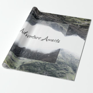 Adventure Awaits Wrapping Paper