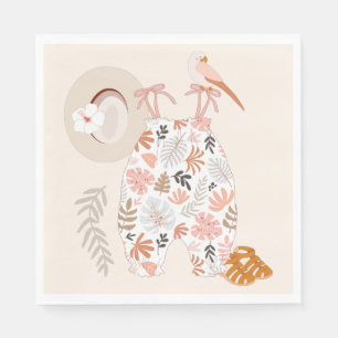 Adventure Awaits your little Boy! Little Explorer Napkin