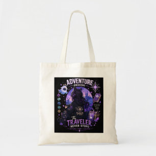 Adventure Awakens Fantasy Gamer Tote Bag