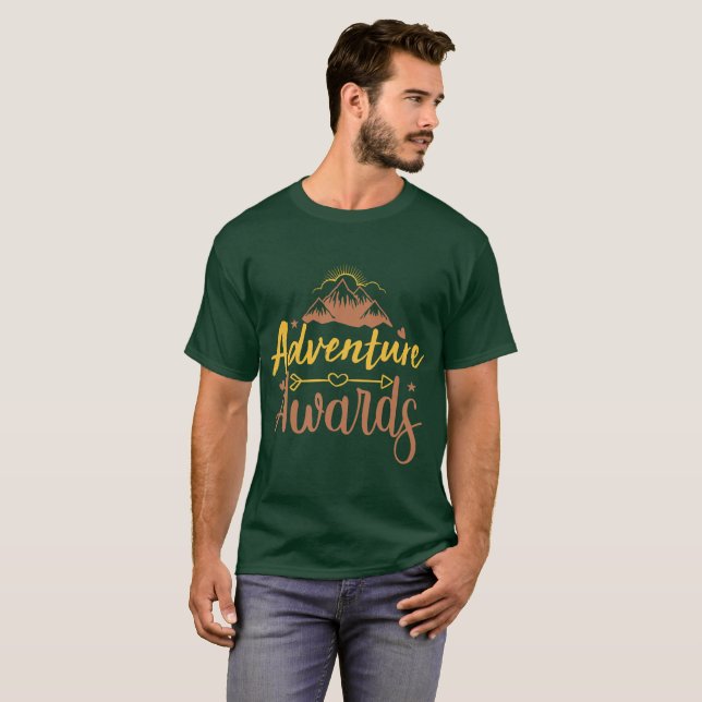 Adventure Awards T-Shirt (Front Full)
