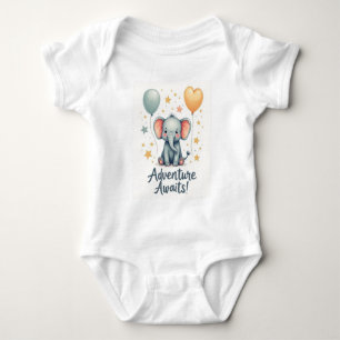 Adventure Baby Bodysuit