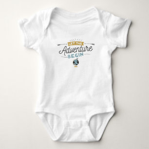 Adventure Baby Bodysuit