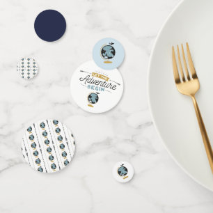 Adventure Baby Shower Confetti