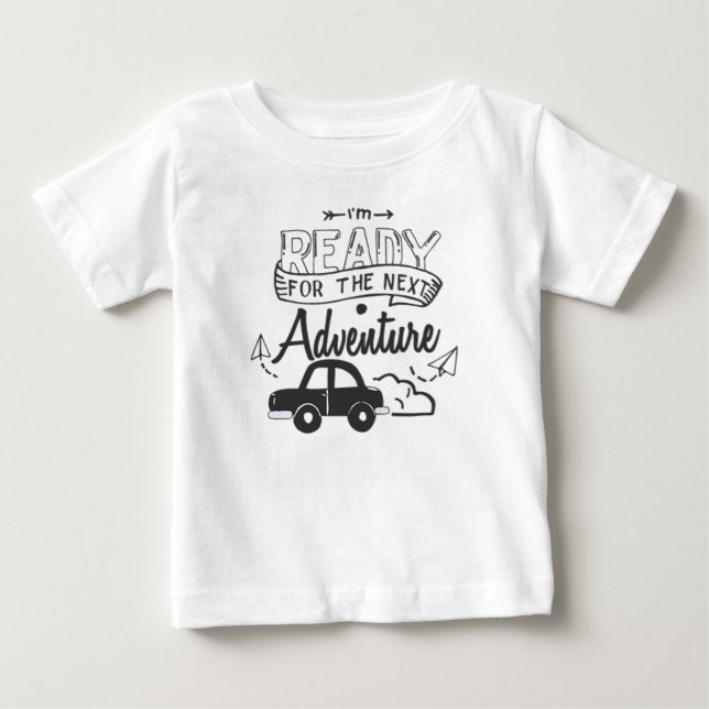 Adventure Baby T-Shirt (Front)