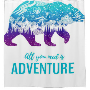 Adventure Bear blanket for lover
