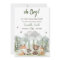 Adventure Begin Woodland Animals Baby Shower